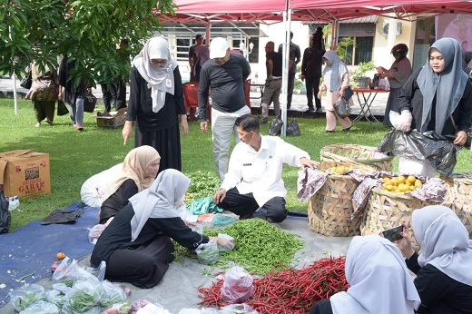 Pemkab Bengkalis Taja Gerakan Pangan Murah Spesial Ramadhan
