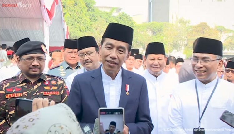 Soal Pencapresan Gibran, Jokowi: Orang Tua Tugasnya Mendoakan dan Merestui...