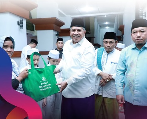 Alfedri : Santunan Anak Yatim Agar Mereka Merasakan Kegembiraan Sambut Hari Raya