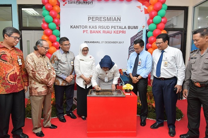 Berkah Dipenghujung Tahun, Bank Riau Kepri Tambah Kantor Kas di RSUD Petala Bumi