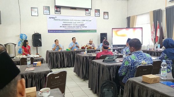 RAPP Perkuat Kompetensi Siswa SMK melalui Penyelarasan Kurikulum dengan Kebutuhan Industri