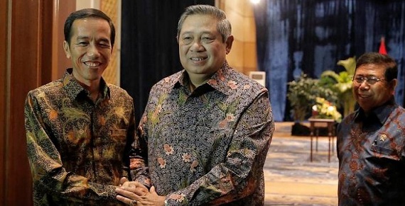 SBY 'Berpaling', Kini Demokrat Sudah Dukung Penuh Joko Widodo-Ma'ruf Amin, Begini Pujiannya....