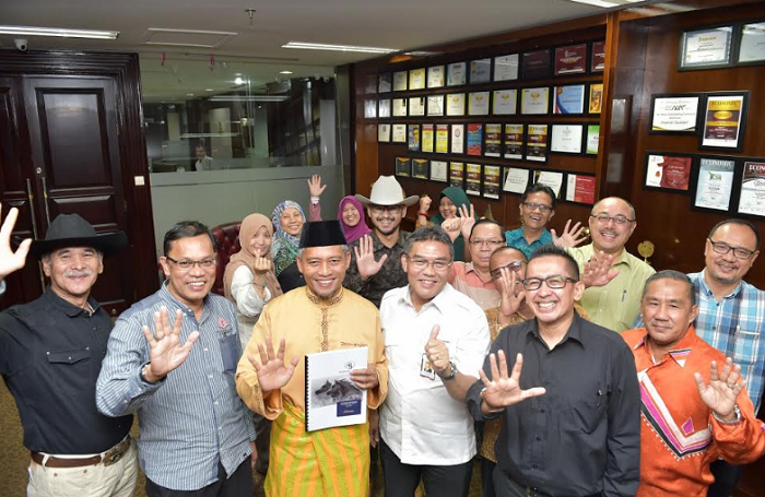 Kolej Profesional Baitulmal Kuala Lumpur Kunjungi Bank Riau Kepri untuk Bersinergi