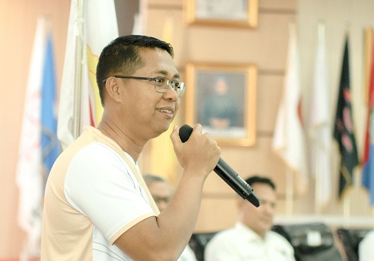 Buka Rakerkab, Wakil Bupati Berharap Muncul Figur Baru Pimpin KONI Rohil  SUMBER
