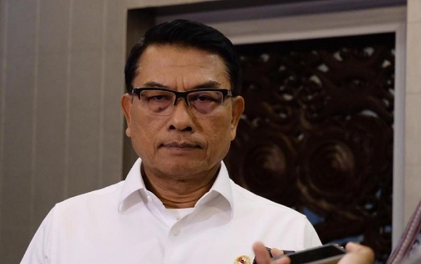 Moeldoko: Pak Jokowi Wanti-wanti Warga Waspadai Lonjakan Covid-19 di Luar Jawa