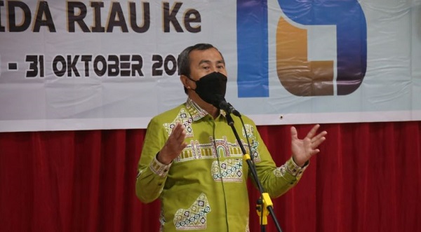 Syamsuar Minta Masyarakat Riau Tetap Waspada