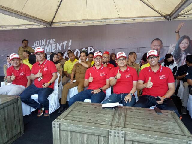 Groundbreaking, Telkomsel Perkenalkan LOOP Arena di Pekanbaru