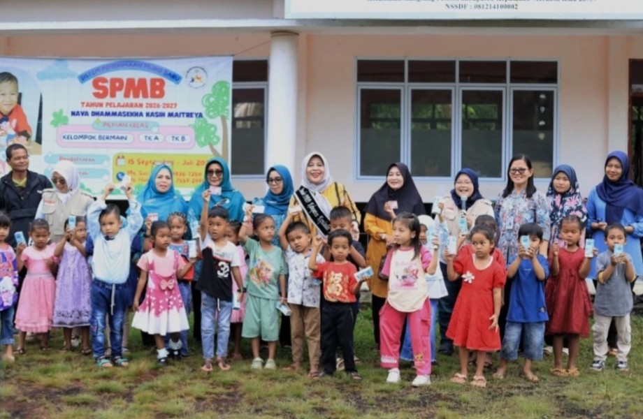 Bunda PAUD Meranti Gelar Advokasi Program Dekat di Wilayah Suku Adat Terpencil