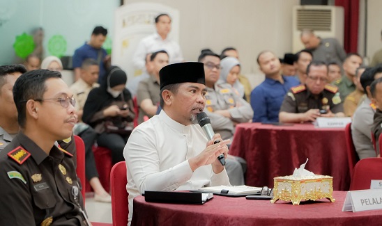 Bupati Pelalawan Hadiri Pertemuan Bersama  Agrinas Palma Nusantara