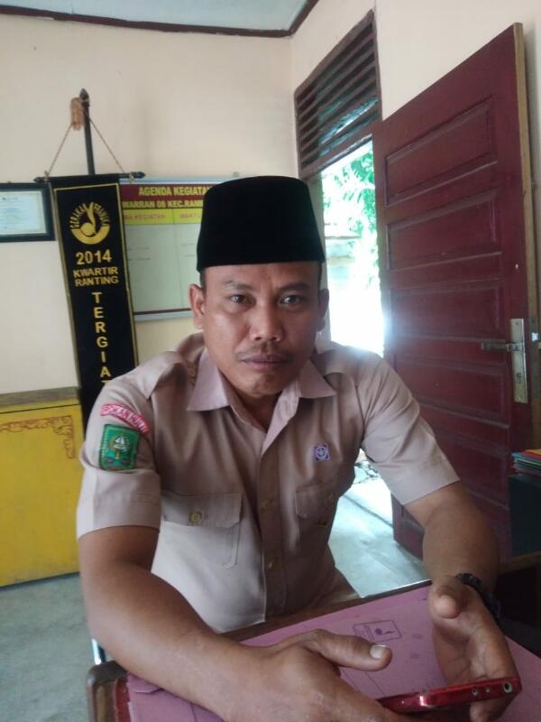 SLB Khalifah Achmad-Rohul Terima Bantuan RKB dari Pemprov Riau