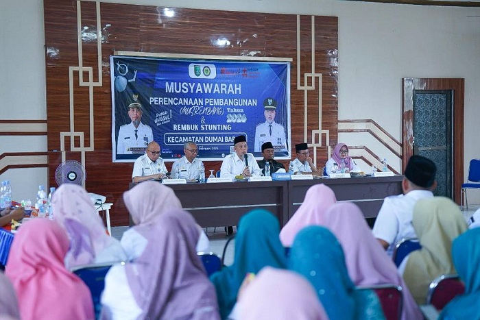Serap Aspirasi, H. Paisal Hadiri Musrenbang Dumai Barat