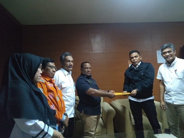 Setelah Di-Asistensi Provinsi, SAKIP Kampar Diserahkan ke Pusat