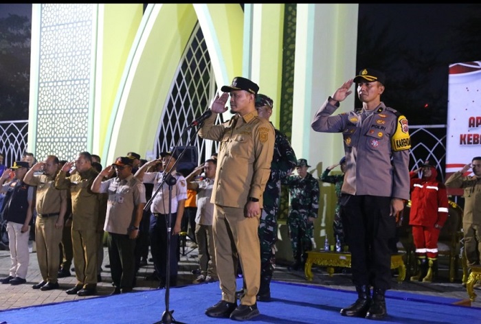Pekanbaru Siaga  Karhutla, Agung Larang Warga Bakar Lahan