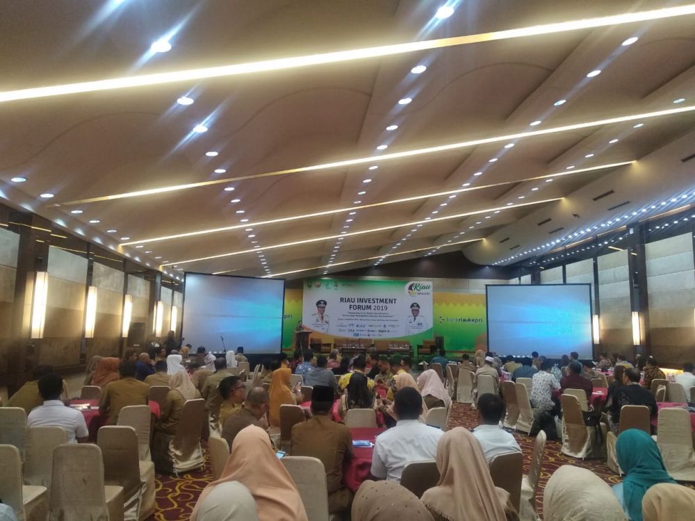 Rangkaian Riau Expo, Pemprov Gelar Riau Investment Forum 2019