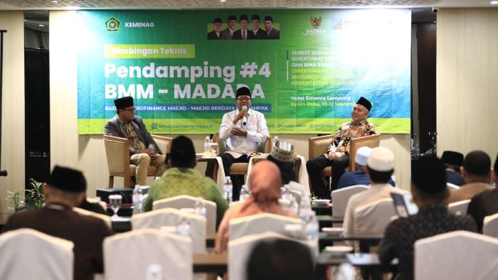 Tanpa Riba, Program BMM–MADADA Kemenag Salurkan Modal Usaha untuk 8.600 Mustahik