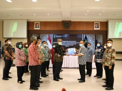 Kanwil Kemenkumham Riau Diusulkan Sebagai Satker Predikat Wilayah Birokrasi Bersih dan Melayani