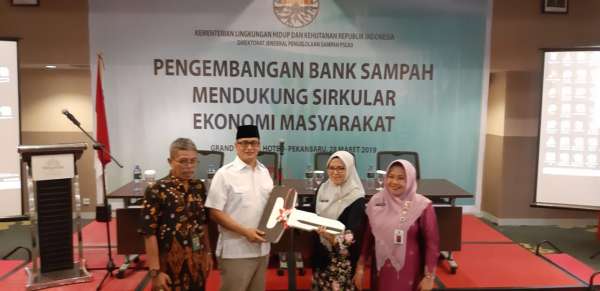 Pemko Terima 10 Unit Motor Pengangkut Sampah