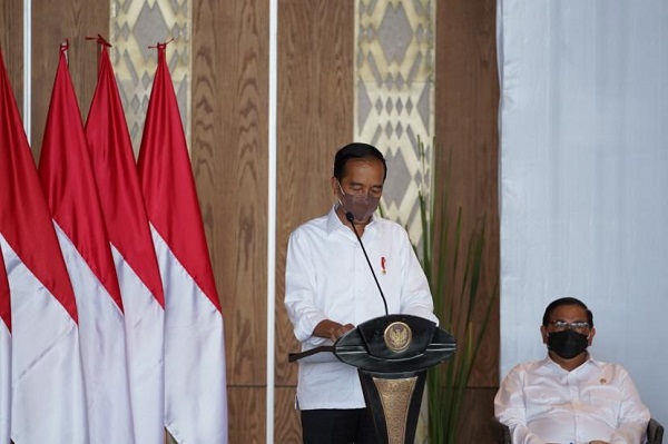 Presiden Jokowi Minta Menteri Erick Tutup Saja BUMN ‘Sakit’, ''Dunia Udah Kayak Gini...''