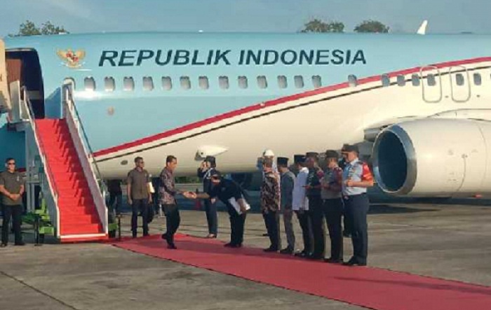 Presiden Jokowi Tiba di Pekanbaru, Ini Agendanya