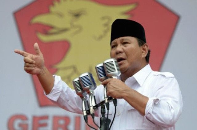 Bela Mahasiswa, Prabowo Singgung Soal Negara Gagal, 'Apakah Salah Anak-anak Kita Turun ke Jalan?'