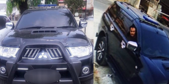 SUMPAH, PARAH BANGET...Udah Pakai Pajero Masih Tega Nyolong Kotak Amal Masjid