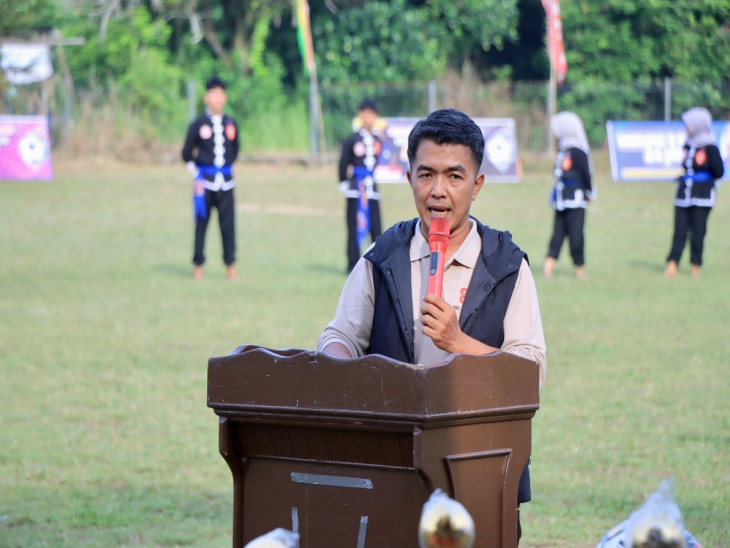 Camat Cup 2026 Kampar Kiri Resmi Bergulir