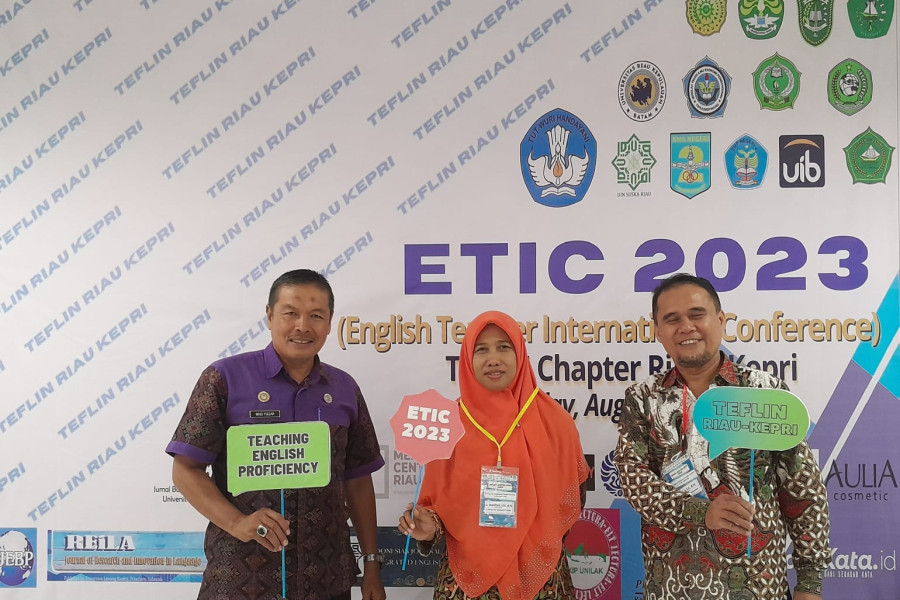 Cetak Guru Bahasa Inggris Berkompetensi, Teflin Riau-Kepri Gelar Etic 2023