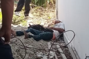 Buruh Bangunan Ditemukan Tergeletak Tak Bernyawa di Tembok Pagar Kantor Dinas PUPR Riau