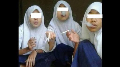 Heboh, Beredar Video Siswi SMP Merokok dan Bercumbu, Kepala Sekolah Minta Maaf 