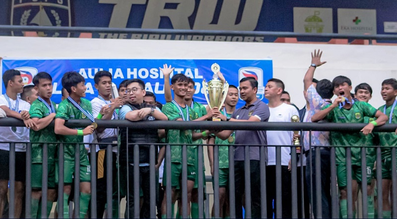 PS Siak Kembali Juarai Liga 3 Zona Riau Aulia Hospital 2023