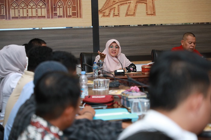 Pemkab Siak Matangkan Pengelolaan Sumber Daya Airuntuk Petani Bungaraya