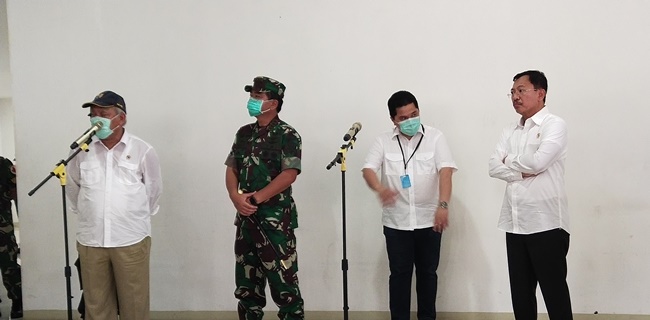 Konsisten! Hanya Menkes Terawan yang Santai Tanpa Masker, 'Masker hanya untuk Orang Sakit'  