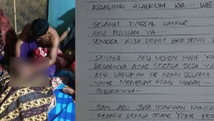 Wanita Muda Bunuh Diri, Tinggalkan Surat untuk Suami, Isinya Bikin Nangis