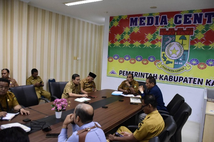 Kebutuhan Meningkat di Bulan Ramadhan, Pemkab Kampar Antisipasi dengan Menggelar Pasar Murah dan Pangan Murah