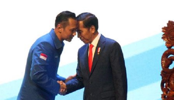 Dengan Kerendahan Hati, AHY: Selamat Pak Jokowi-Ma'roef
