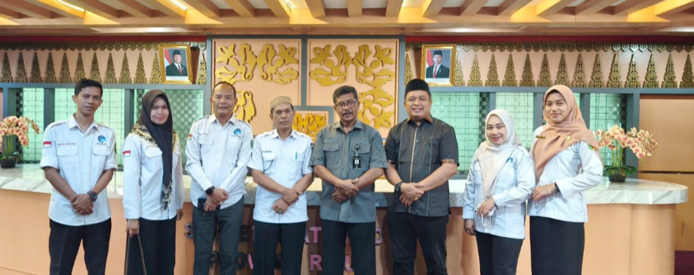 Perkuat Sinergi Informasi Publik, Diskominfoss Kuansing Kunjungi Setwan Provinsi Riau