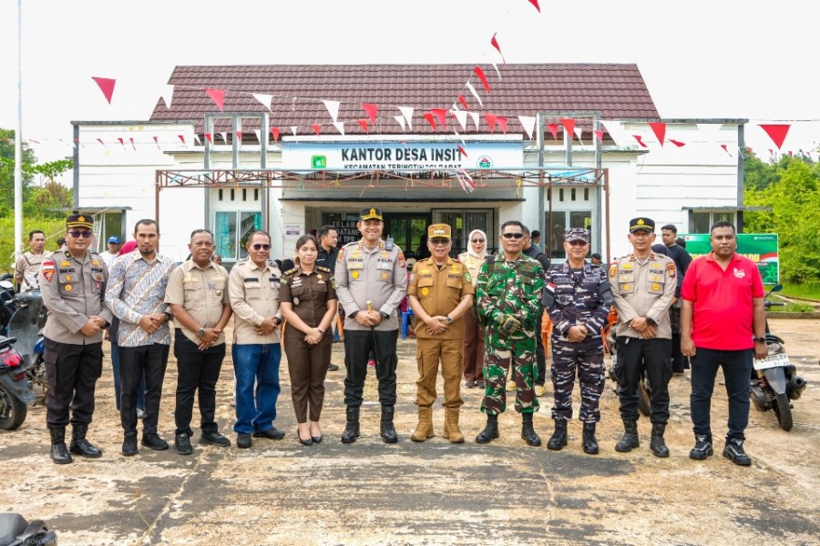 Pilkades Serentak di 12 Desa Meranti Berjalan Lancar, Bupati Asmar Imbau Warga Jaga Kamtibmas