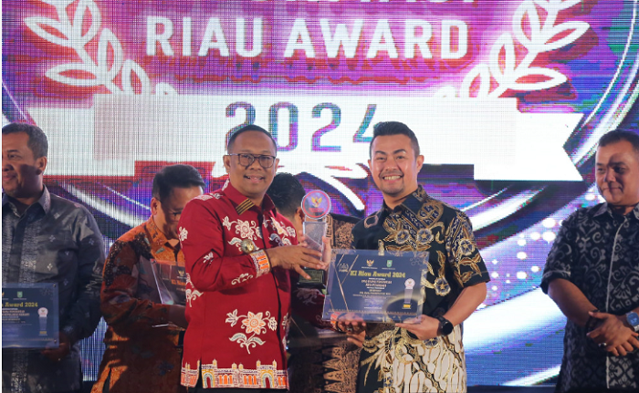 Tahniah, Pemko Pekanbaru Raih Peringkat Informatif pada KI Riau Award 2024