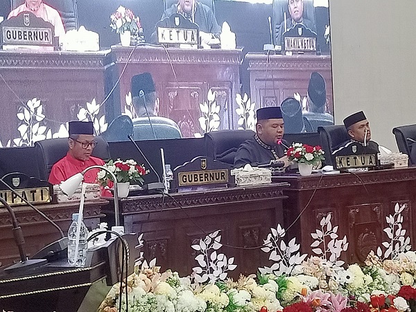 Paripurna Hari Ulang Tahun Rokan Hulu Ke-23