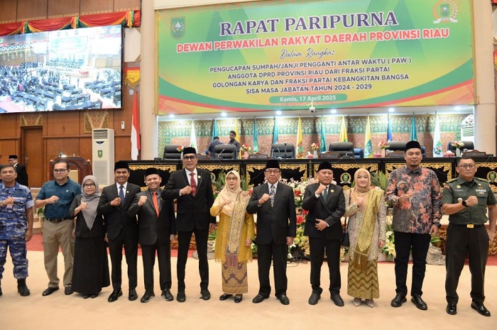 Zulaikhah Wardan Dilantik Gantikan Ferriyandi