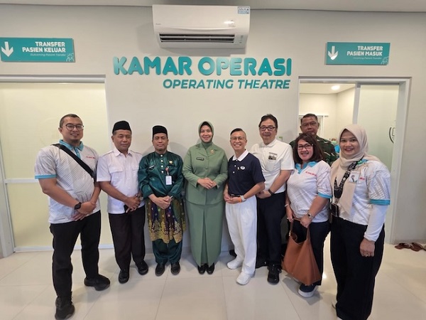 Pemko Pekanbaru Dukung Bakti Kesehatan HUT ke-1 Kodam XIX Tuanku Tambusai