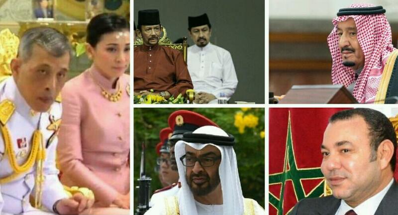 Tajir Melintir! Bukan Raja Salman atau Sultan Brunei, Ternyata Ini Raja Terkaya di Dunia 