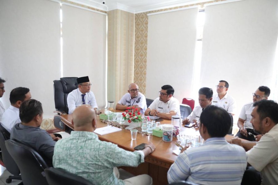 Pemko Dumai Bersama Ecooils Bahas DRT Pemanfaatan Limbah EPP