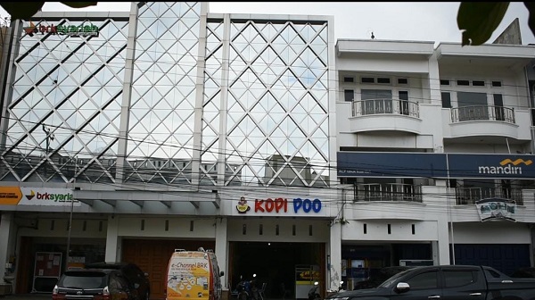 Buka Usaha Kopi Poo, Ketua DPRD Dukung Anak Muda Tekuni Bisnis untuk Ciptakan Lapangan Kerja