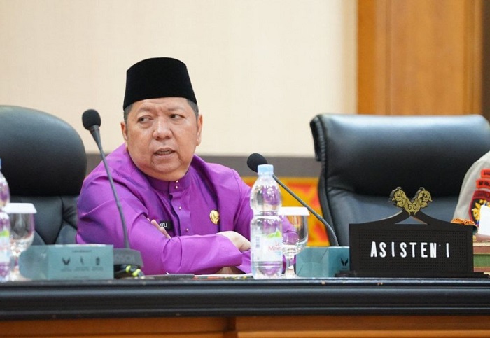 Gubernur Riau  Bentuk Tim Pansel Jabatan Sekda Riau