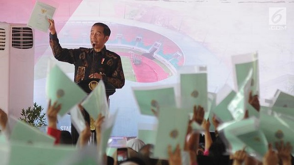 Blak-blakan Jokowi: Saya Pernah Alami Susahnya Urus Sertifikat Tanah, ''Ngurusnya Bertahun-tahun...''