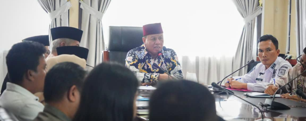 Bupati Kuansing Tekankan Penguatan Peran PPNS dalam Penegakan Perda dan Perlindungan Hak Masyarakat