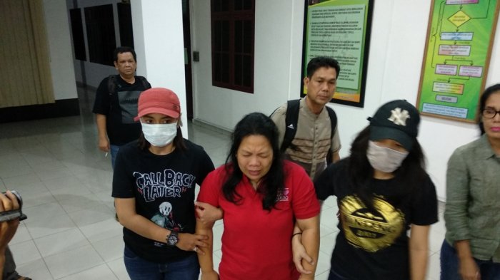 4 Tahun DPO, drg Marianne Donse Tobing Terdakwa Korupsi Vaksin Umrah Pekanbaru Ditangkap di Tarutung