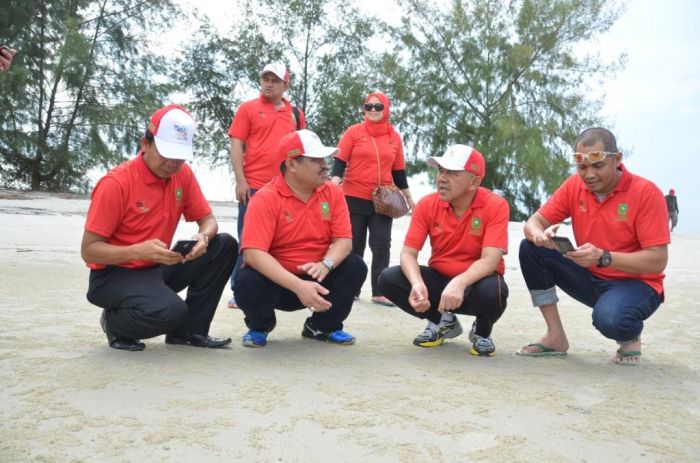 Pemprov Riau Janji Bantu Pembangunan Infrastruktur Pariwisata di Pulau Rupat
