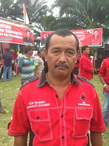 PAW, Heri Pri Basuki Gantikan Almarhum Rustam Panjaitan di DPRD Pekanbaru